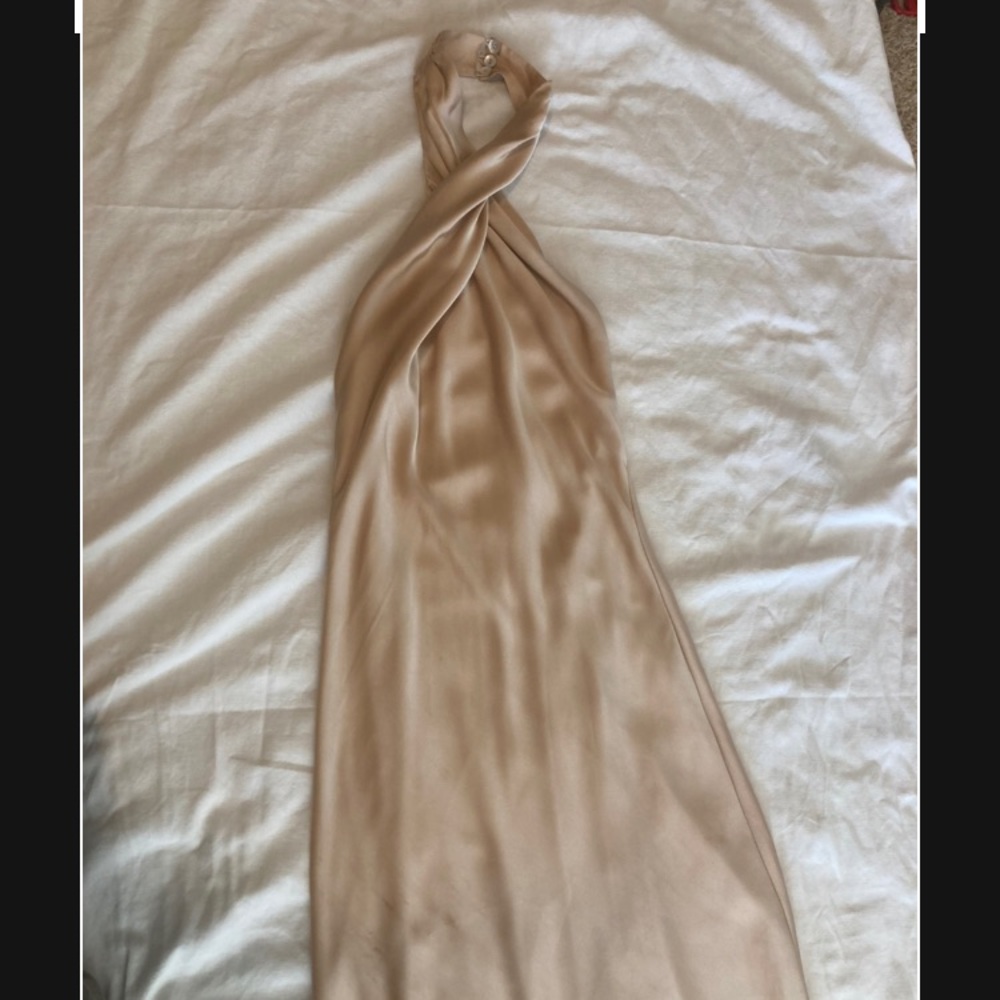 Jasmine Halter Maxi Dress - SHOW ME YOUR MUMU - Picture 9 of 13